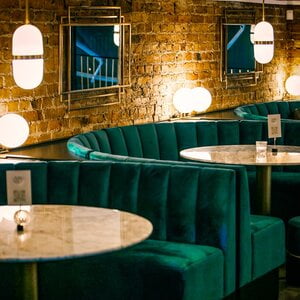 Pavona Cocktail bar — London — 1